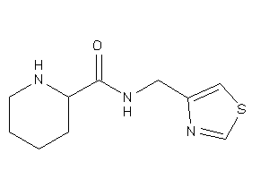 Image of N-(thiazol-4-ylmethyl)pipecolinamide