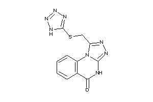 1-[(1H-tetrazol-5-ylthio)methyl]-4H-[1,2,4]triazolo[4,3-a]quinazolin-5-one