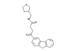 Image of 4-(9H-fluoren-3-yl)-4-keto-N-(tetrahydrofuran-3-ylmethyl)butyramide