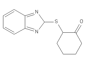 2-(2H-benzimidazol-2-ylthio)cyclohexanone