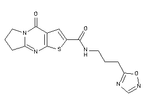 Keto-N-[3-(1,2,4-oxadiazol-5-yl)propyl]BLAHcarboxamide