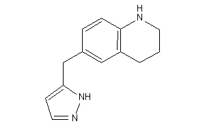 Image of 6-(1H-pyrazol-5-ylmethyl)-1,2,3,4-tetrahydroquinoline