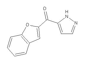 Benzofuran-2-yl(1H-pyrazol-5-yl)methanone