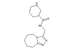 Image of N-(6,7,8,9-tetrahydro-5H-[1,2,4]triazolo[4,3-a]azepin-3-ylmethyl)nipecotamide