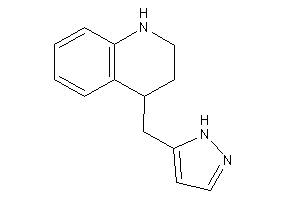Image of 4-(1H-pyrazol-5-ylmethyl)-1,2,3,4-tetrahydroquinoline