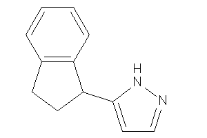 5-indan-1-yl-1H-pyrazole