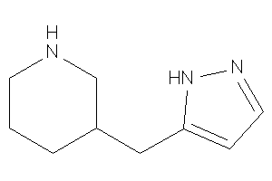 3-(1H-pyrazol-5-ylmethyl)piperidine