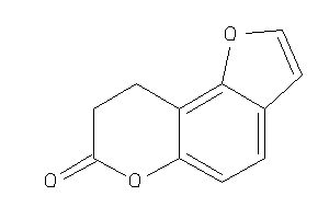 Image of 8,9-dihydrofuro[2,3-f]chromen-7-one