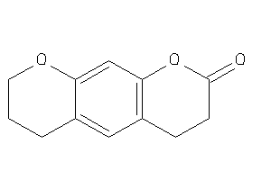 Image of 3,4,6,7-tetrahydro-2H-pyrano[3,2-g]chromen-8-one