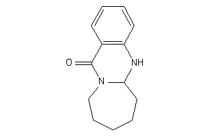Image of 5a,6,7,8,9,10-hexahydro-5H-azepino[2,1-b]quinazolin-12-one