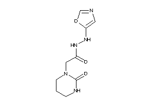 Image of 2-(2-ketohexahydropyrimidin-1-yl)-N'-oxazol-5-yl-acetohydrazide