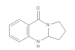 Image of 2,3,3a,4-tetrahydro-1H-pyrrolo[2,1-b]quinazolin-9-one