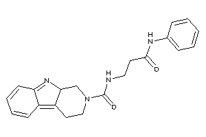 N-(3-anilino-3-keto-propyl)-1,3,4,9a-tetrahydro-$b-carboline-2-carboxamide