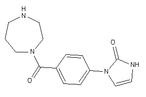 1-[4-(1,4-diazepane-1-carbonyl)phenyl]-4-imidazolin-2-one