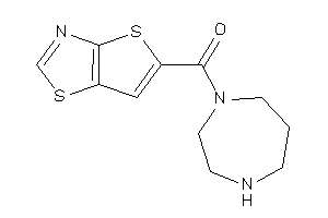 1,4-diazepan-1-yl(thieno[2,3-d]thiazol-5-yl)methanone