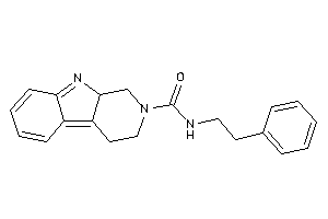 N-phenethyl-1,3,4,9a-tetrahydro-$b-carboline-2-carboxamide
