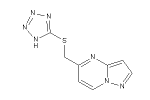 5-[(1H-tetrazol-5-ylthio)methyl]pyrazolo[1,5-a]pyrimidine