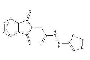Image of 2-(diketoBLAHyl)-N'-oxazol-5-yl-acetohydrazide