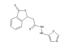 N'-oxazol-5-yl-2-phthalidyl-acetohydrazide