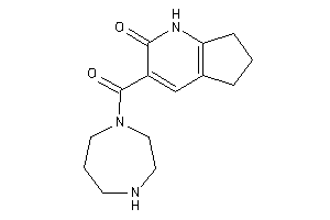 3-(1,4-diazepane-1-carbonyl)-1,5,6,7-tetrahydro-1-pyrindin-2-one