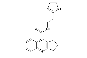 N-[2-(1H-imidazol-2-yl)ethyl]-2,3-dihydro-1H-cyclopenta[b]quinoline-9-carboxamide