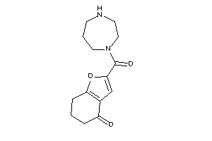 2-(1,4-diazepane-1-carbonyl)-6,7-dihydro-5H-benzofuran-4-one