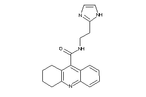 Image of N-[2-(1H-imidazol-2-yl)ethyl]-1,2,3,4-tetrahydroacridine-9-carboxamide