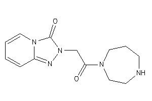 2-[2-(1,4-diazepan-1-yl)-2-keto-ethyl]-[1,2,4]triazolo[4,3-a]pyridin-3-one