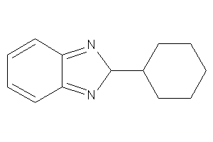 2-cyclohexyl-2H-benzimidazole