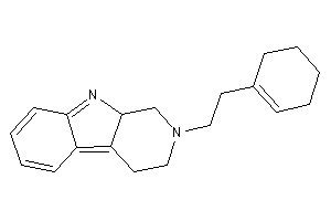 2-(2-cyclohexen-1-ylethyl)-1,3,4,9a-tetrahydro-$b-carboline