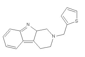 2-(2-thenyl)-1,3,4,9a-tetrahydro-$b-carboline