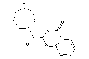 2-(1,4-diazepane-1-carbonyl)chromone