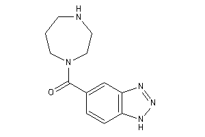 1H-benzotriazol-5-yl(1,4-diazepan-1-yl)methanone