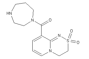 Image of 1,4-diazepan-1-yl-(2,2-diketo-3,4-dihydropyrido[2,1-c][1,2,4]thiadiazin-9-yl)methanone