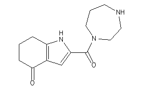 Image of 2-(1,4-diazepane-1-carbonyl)-1,5,6,7-tetrahydroindol-4-one
