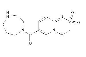 Image of 1,4-diazepan-1-yl-(2,2-diketo-3,4-dihydropyrido[2,1-c][1,2,4]thiadiazin-7-yl)methanone