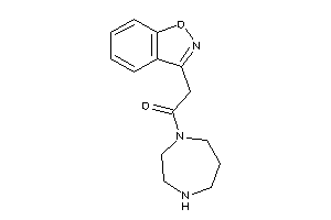 1-(1,4-diazepan-1-yl)-2-indoxazen-3-yl-ethanone