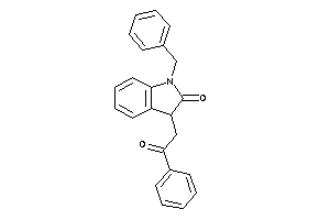 1-benzyl-3-phenacyl-oxindole