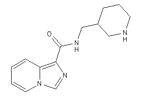 N-(3-piperidylmethyl)imidazo[1,5-a]pyridine-1-carboxamide