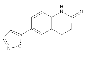 Image of 6-isoxazol-5-yl-3,4-dihydrocarbostyril