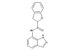 N-(1H-indazol-7-yl)-2,3-dihydrobenzothiophene-2-carboxamide