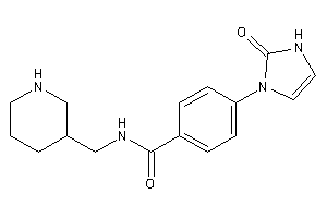 4-(2-keto-4-imidazolin-1-yl)-N-(3-piperidylmethyl)benzamide