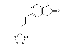 5-[3-(1H-tetrazol-5-yl)propyl]oxindole