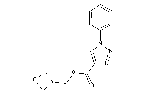 Image of 1-phenyltriazole-4-carboxylic Acid Oxetan-3-ylmethyl Ester