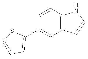 5-(2-thienyl)-1H-indole