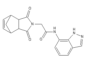 2-(diketoBLAHyl)-N-(1H-indazol-7-yl)acetamide