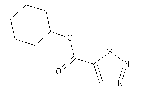 Thiadiazole-5-carboxylic Acid Cyclohexyl Ester
