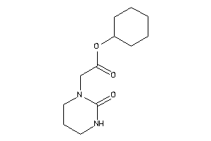 Image of 2-(2-ketohexahydropyrimidin-1-yl)acetic Acid Cyclohexyl Ester