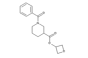 Image of 1-benzoylnipecot Oxetan-3-yl Ester