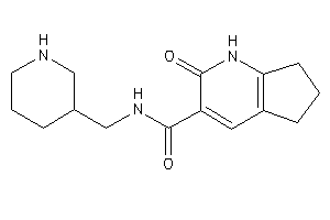 2-keto-N-(3-piperidylmethyl)-1,5,6,7-tetrahydro-1-pyrindine-3-carboxamide